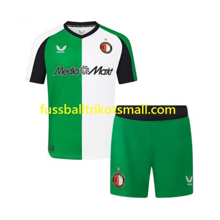 Fußballtrikots Feyenoord Rotterdam Kinder 2024-2025 Kurzarm 3rd trikot kaufen